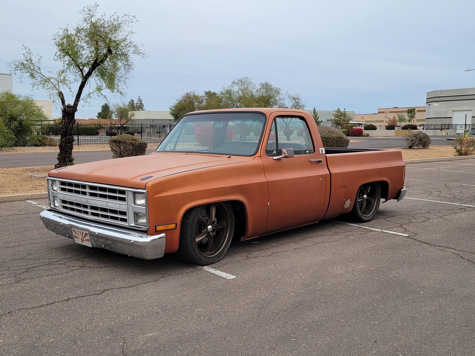 One of my C10 truck builds